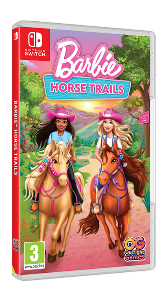 Barbie Horse Trails - Nintendo Switch - Engelsk - Standard v:6509792
