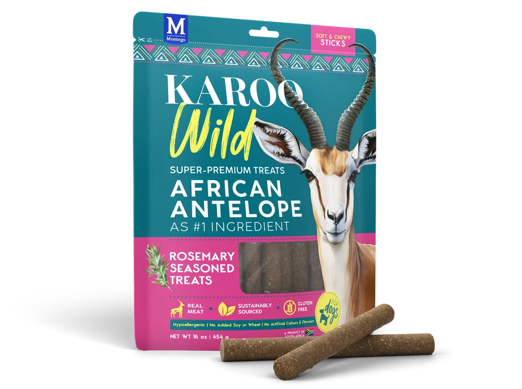 Karoo - wild sticks - African antelope with rosmary - 454gr v:4311112