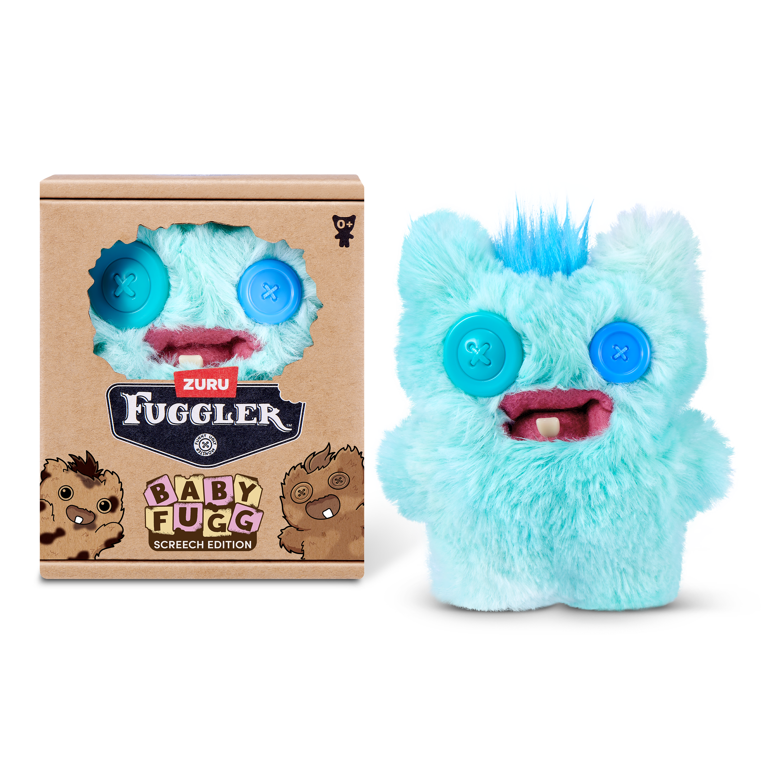 Fuggler – Baby Fuggs Screech – Blue and Green – Blue and Green – Fuggler v:3027087 Fuggler – Baby Fuggs Screech – Blue and Green – Blue and Green – Fuggler v:3027087