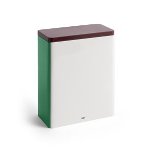 HAY – Tin Container Ekstra Stor H24 cm – Offwhite, Vinrød & Grønn v:6033155 HAY – Tin Container Ekstra Stor H24 cm – Offwhite, Vinrød & Grønn v:6033155