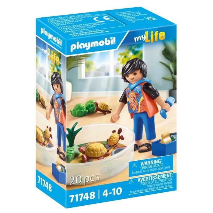 PLAYMOBIL – Turtle Terrarium (71748) v:4863215 PLAYMOBIL – Turtle Terrarium (71748) v:4863215