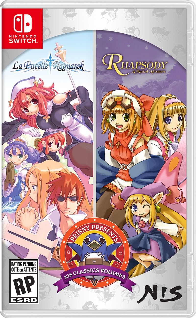 Prinny Presents NIS Classics Volume 3 - Deluxe Edition (Import) v:5850504