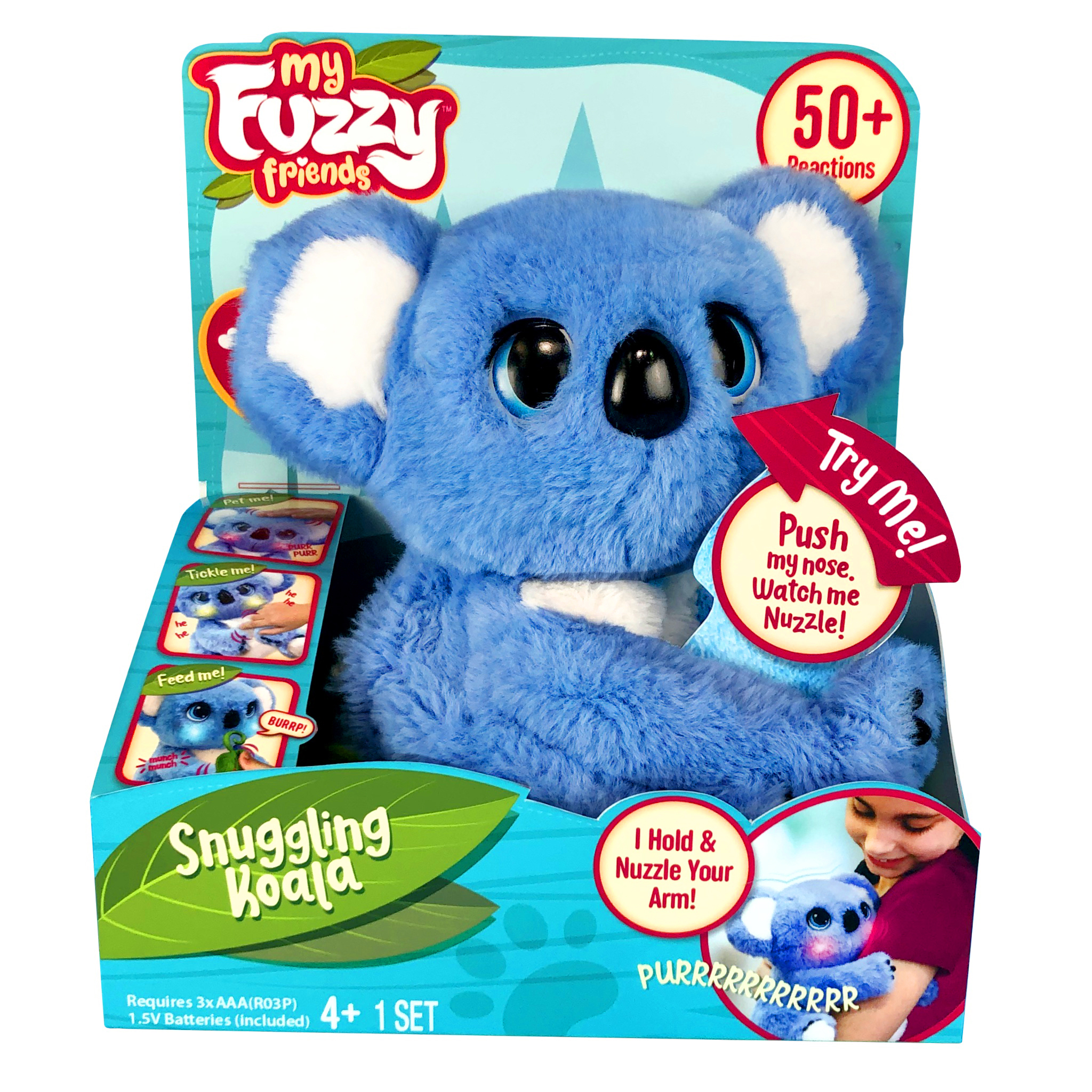 My Fuzzy Friends - Sidney the Koala - (30375) v:6022044