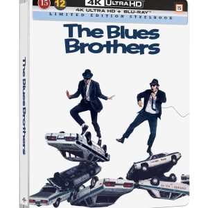 The Blues Brothers – Steelbook (4K + BD) – 4K Blu-Ray – Steelbook v:5246857