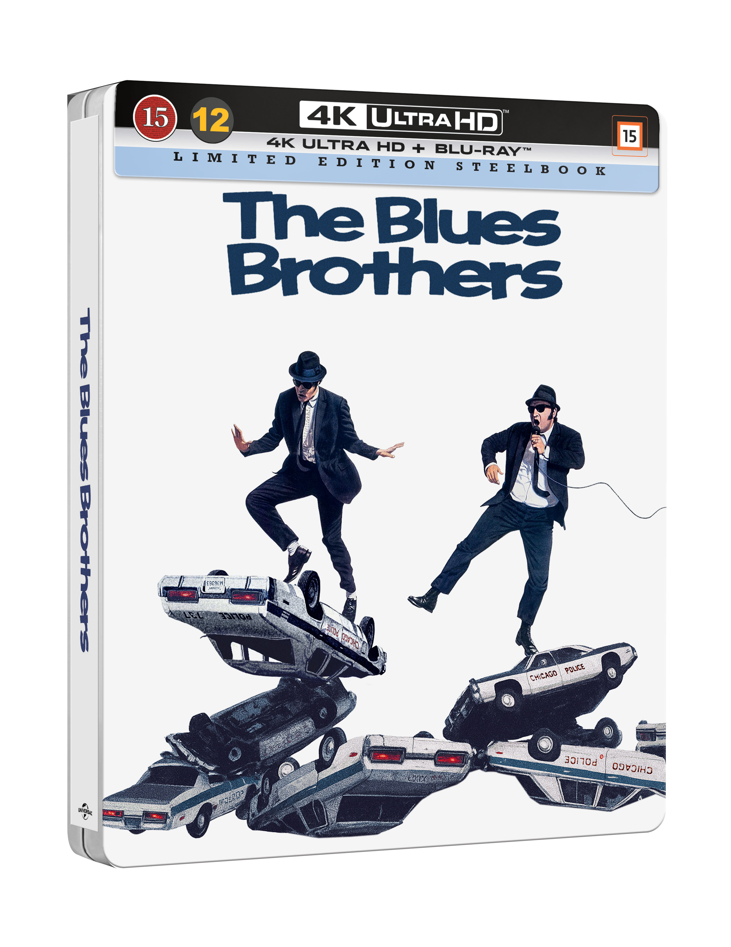 The Blues Brothers - Steelbook (4K + BD) - 4K Blu-Ray - Steelbook v:5246857