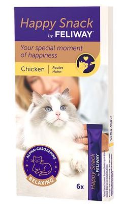 Feliway – Happy snack by Feliway 6x15gr v:4649398 Feliway – Happy snack by Feliway 6x15gr v:4649398