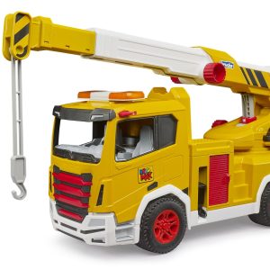 Bruder – ROADMAX Crane Truck (03471) – Gratis frakt v:1668689