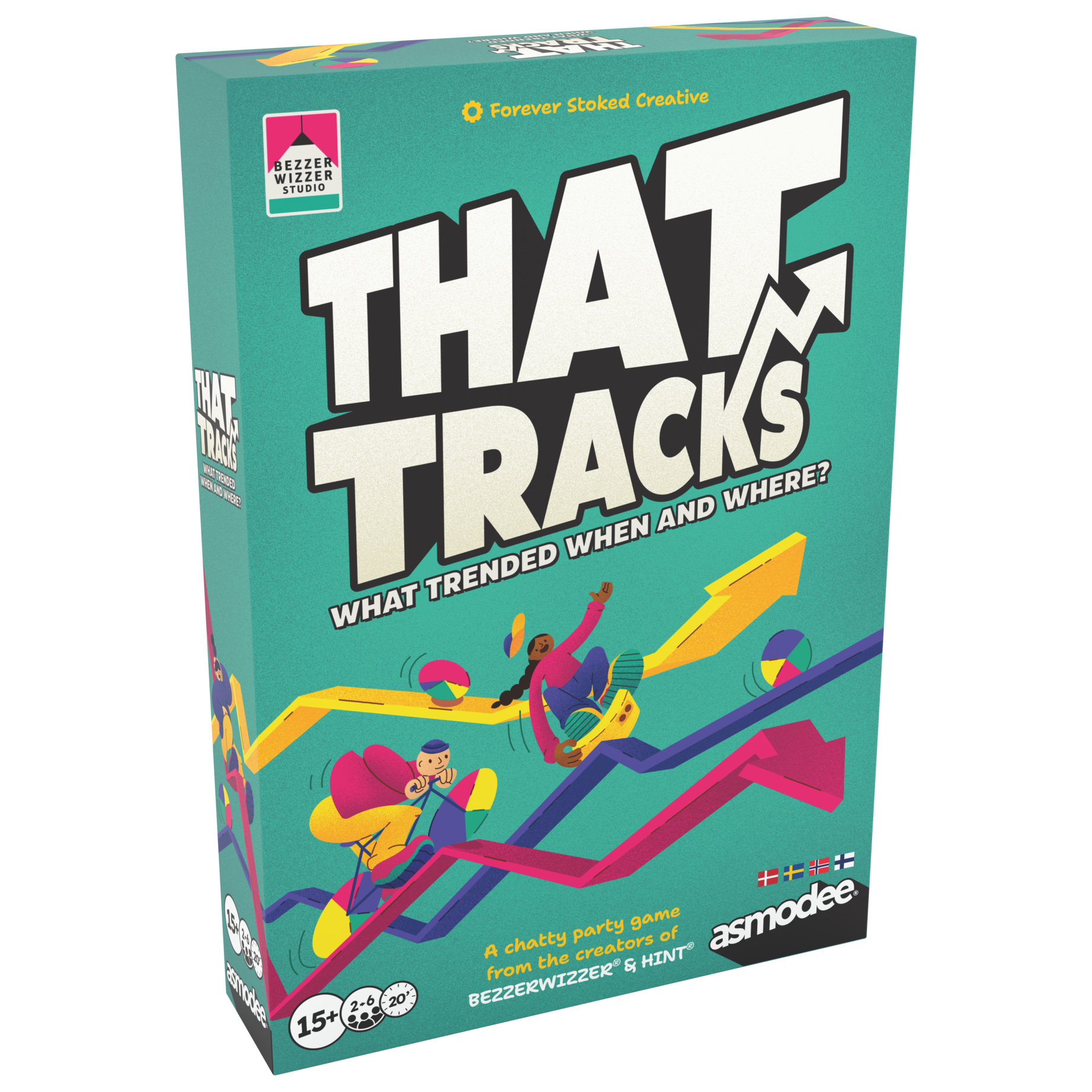 That Tracks (Nordic) (BEZTHA0101NOR) v:3858400