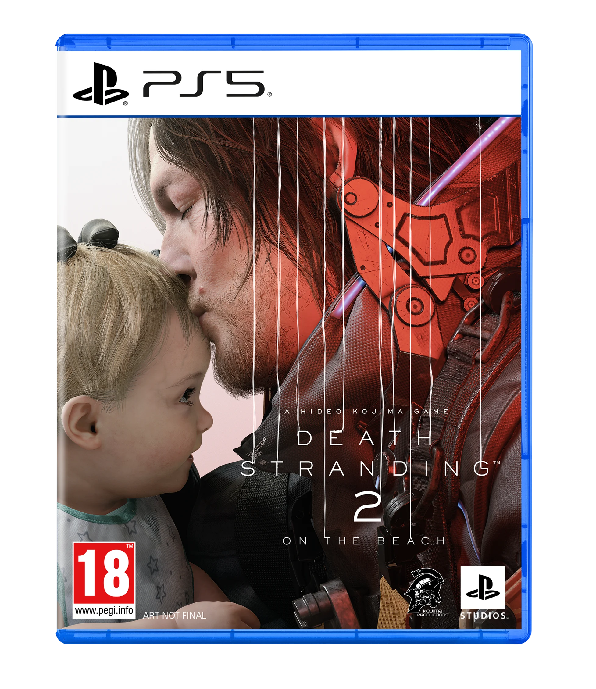 Death Stranding 2: On The Beach (Nordic) - PlayStation 5 - Nordisk - Standard - Gratis frakt v:8391970