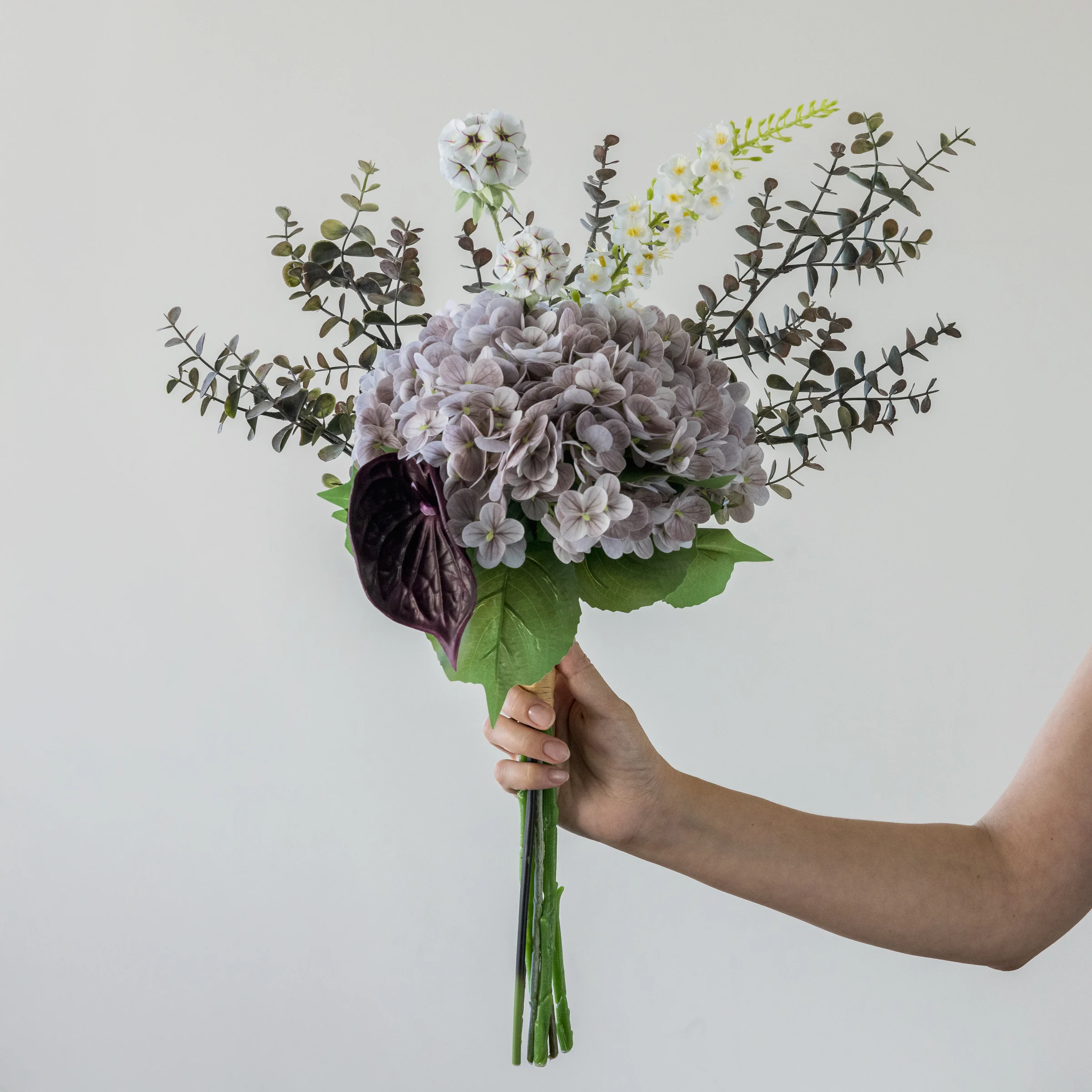 Scandinavian Collection – Large bouquet – Purple – Large v:1693322