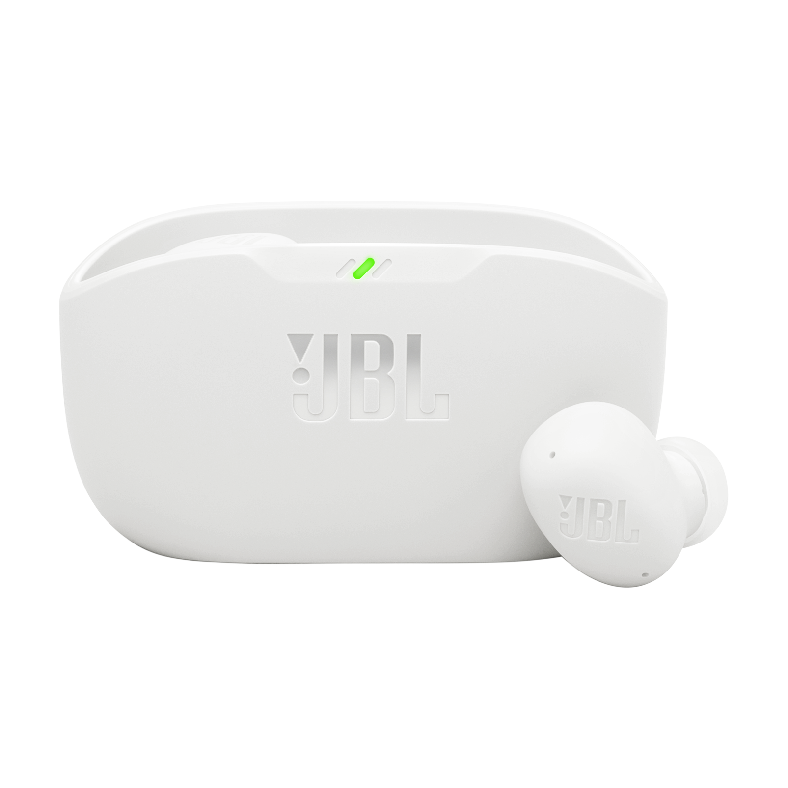 JBL - Wave Buds 2 - True Wireless NC Earbuds - White - Gratis frakt v:4125909
