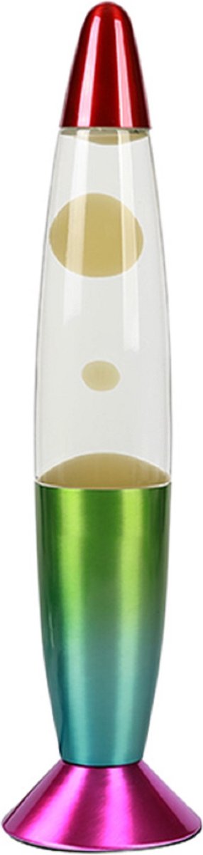 iTotal – Color-changing LED Lava Lamp – Rainbow Base and White Wax (XL2683) v:8212652 iTotal – Color-changing LED Lava Lamp – Rainbow Base and White Wax (XL2683) v:8212652