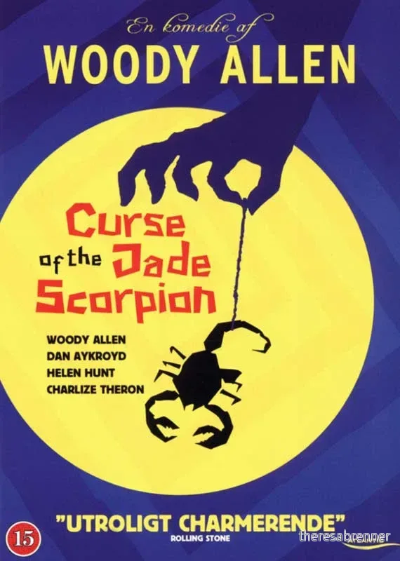 CURSE OF THE JADE SCORPION (Woody Allen Movie classic) v:9761635