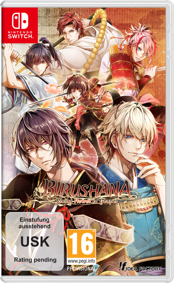 Birushana: Rising Flower of Genpei - Gratis frakt v:8332898