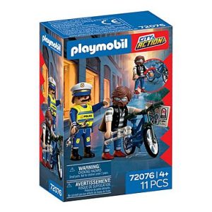 PLAYMOBIL – Bicycle Theft (72076) v:7247599