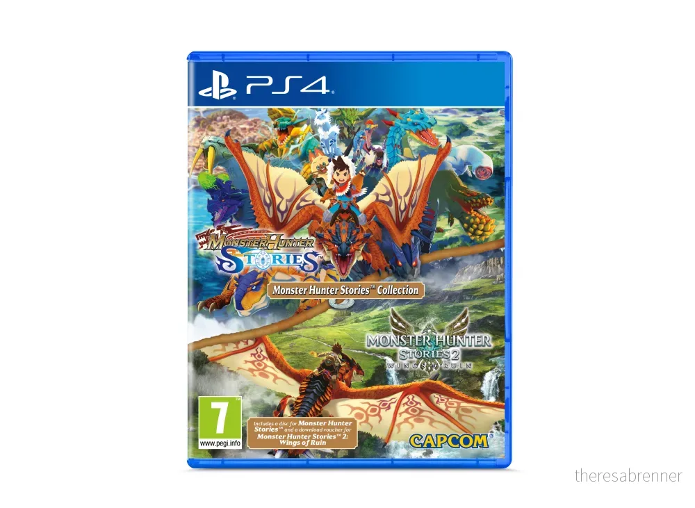 Monster Hunter Stories Collection v:1691102