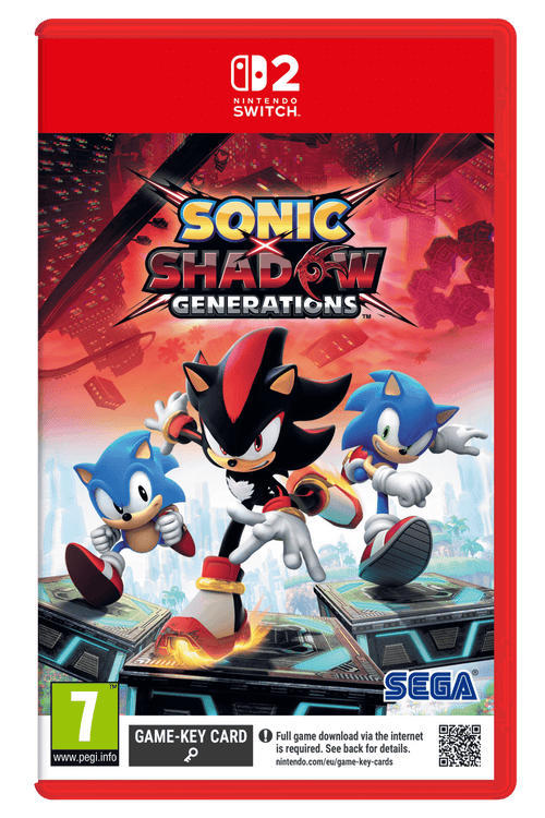 Sonic x Shadow Generations - Nintendo Switch 2 - Engelsk - Standard v:8236052