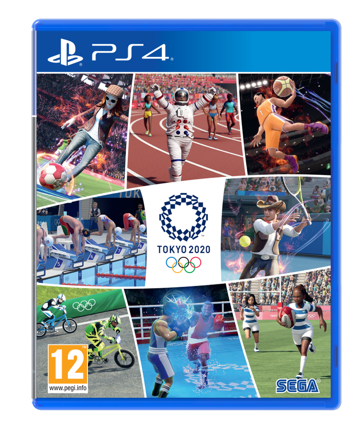 Olympic Games Tokyo 2020 - PlayStation 4 - Engelsk - Standard v:3388604