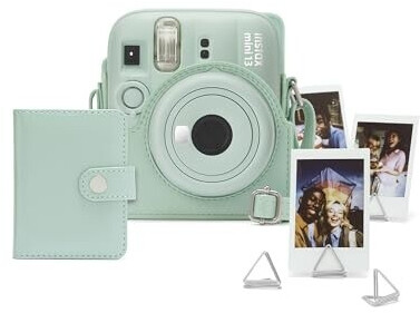 Fuji – Instax Mini 13 Accesory Kit – Lagoon Green v:5823190
