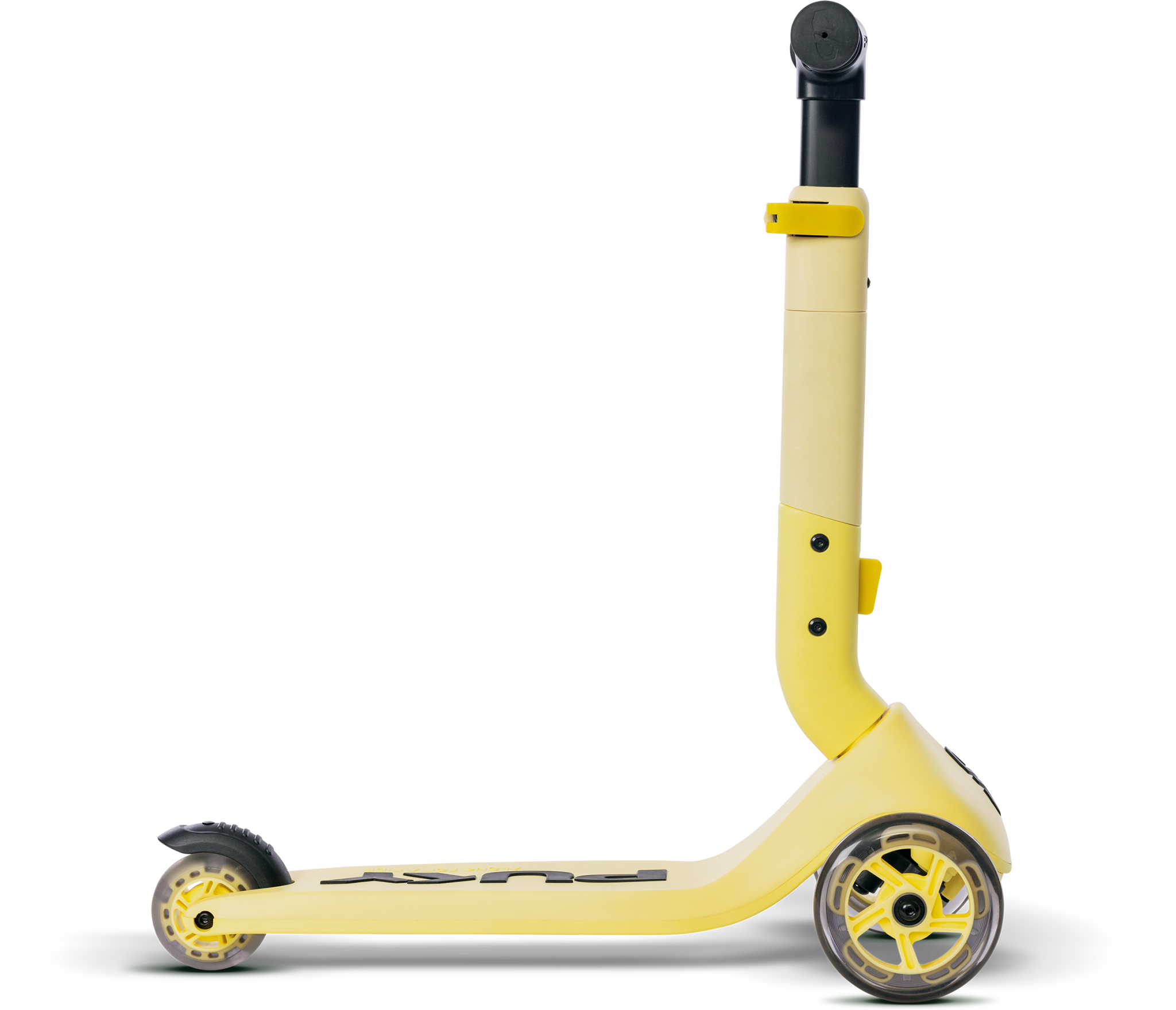 Puky - Scooter Push Yellow (5203) - Gratis frakt v:9187255