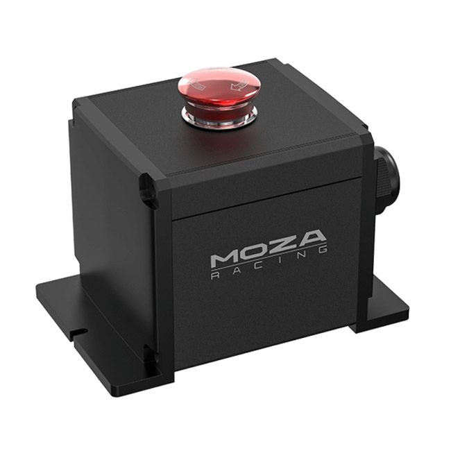 MOZA – E-Stop Switch for R21/R16/R9 – Black v:6027263