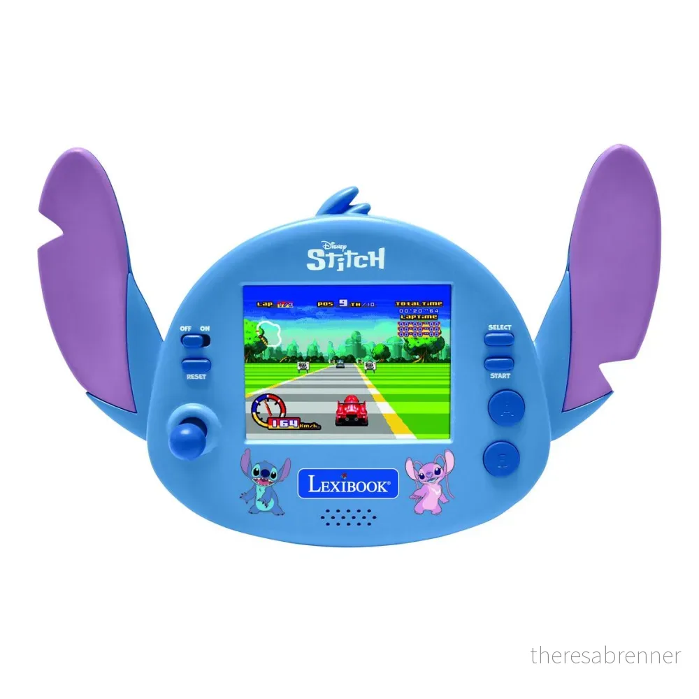 Lexibook – Disney Stitch Cyber Arcade Motion® console (JL3180D) – Gratis frakt v:6248405 Lexibook – Disney Stitch Cyber Arcade Motion® console (JL3180D) – Gratis frakt v:6248405