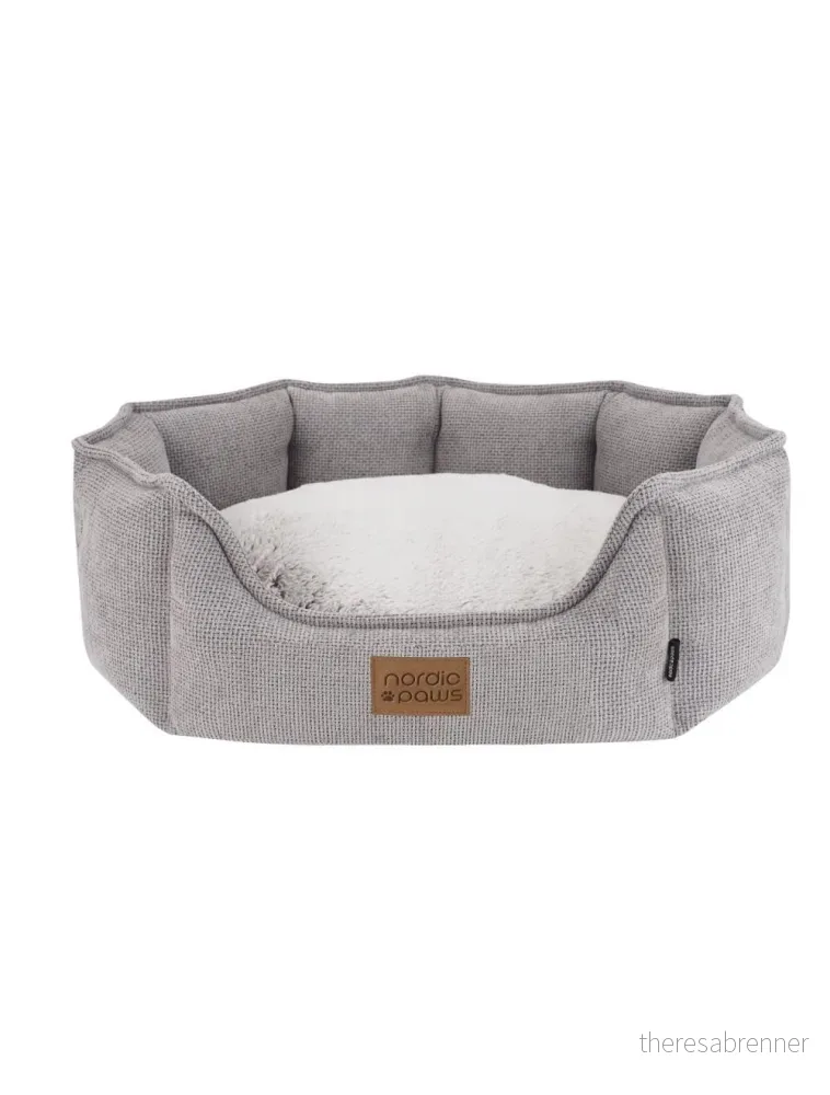 Nordic paws - Evie Dog Bed - L - Gratis frakt v:9901926