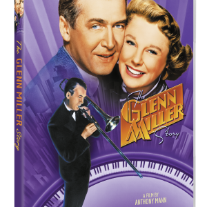 The Glenn Miller Story – James Stewart Classics – DVD – Standard v:1435006