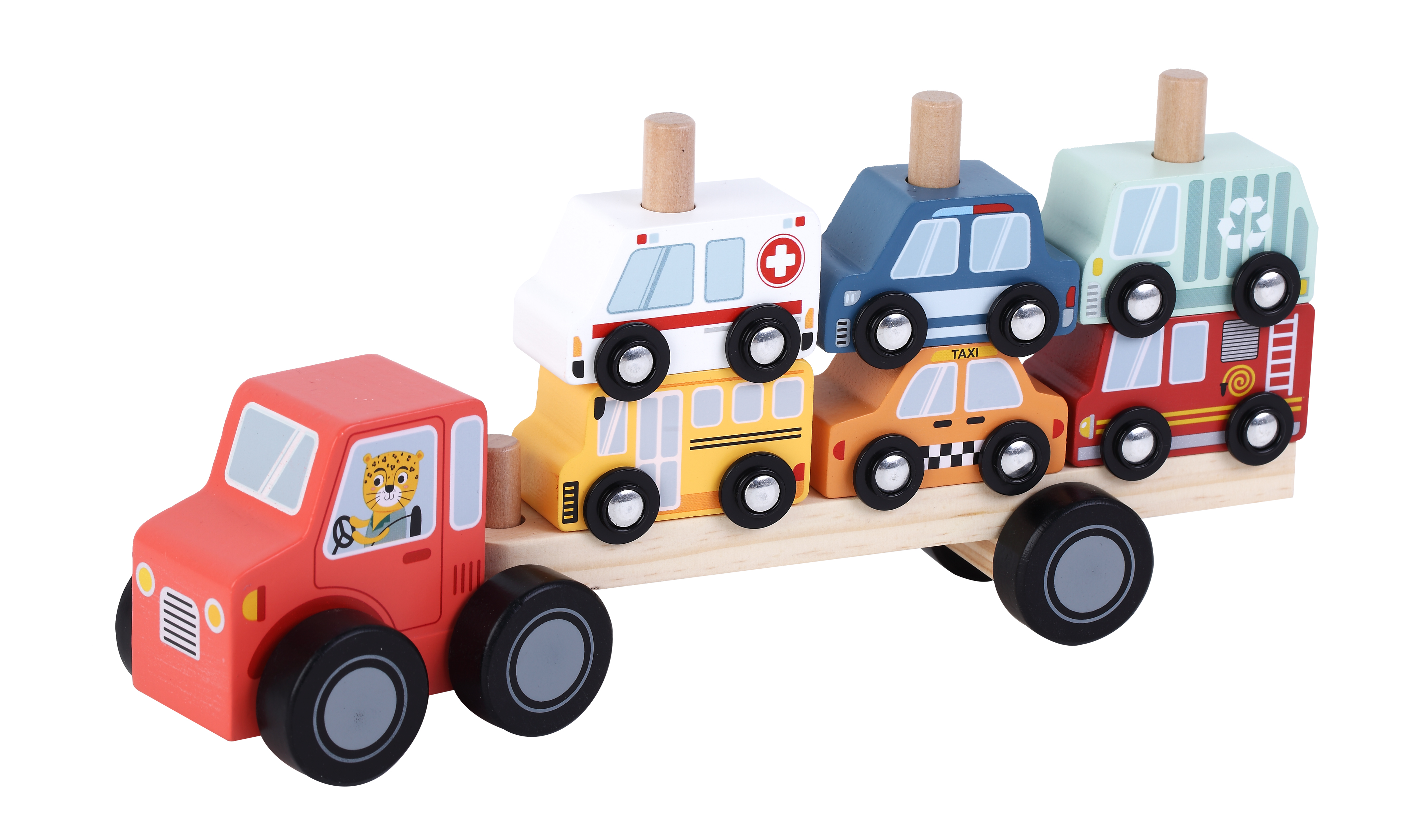 Kinder and Kids - Biltransportør v:8086240