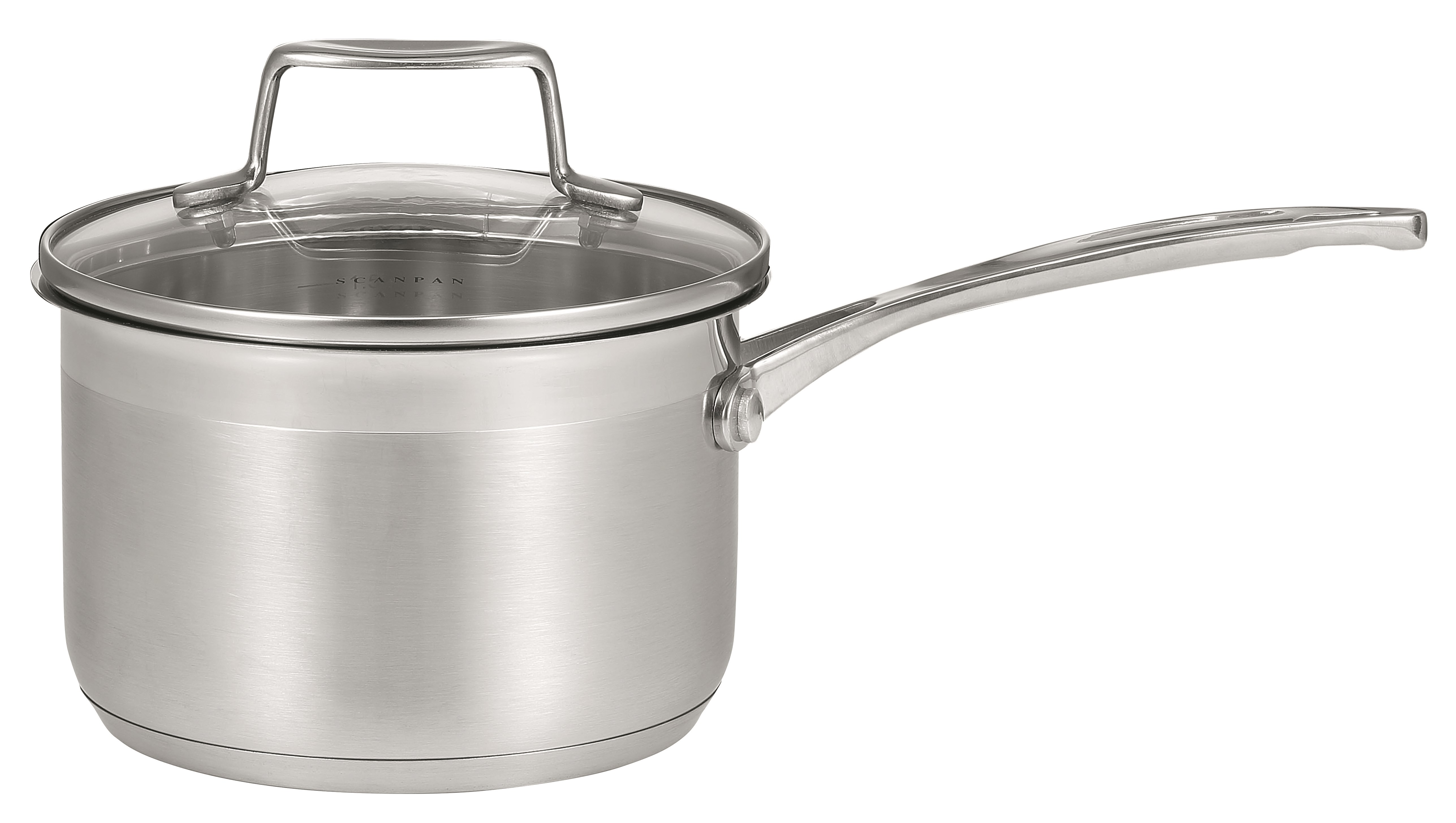 Scanpan - Impact Kasserolle med lokk - Induksjon - 1,8 L - Gratis frakt v:6915701