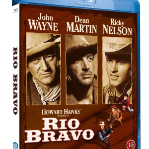 Rio bravo (1959) – JOHN WAYNE, Dean Martin, Ricky Nelson – Blu-Ray – Standard v:8505189