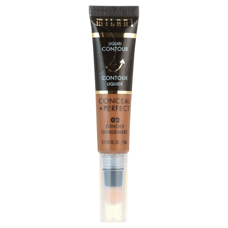 Milani Cosmetics - Conceal + Perfect Facelift Liquid Contour - Ginger - 6.35 ml - Ginger v:6008129