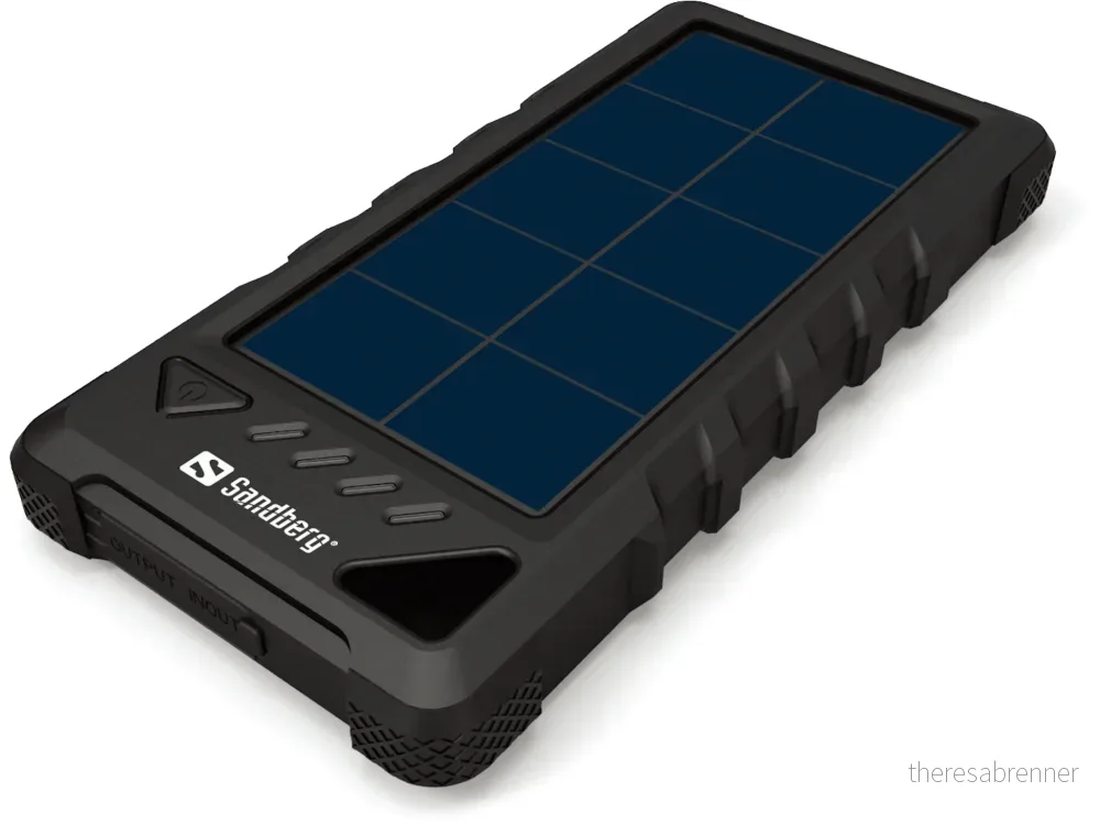 Sandberg - Outdoor Solar Powerbank 16000mAh - Gratis frakt v:2712844