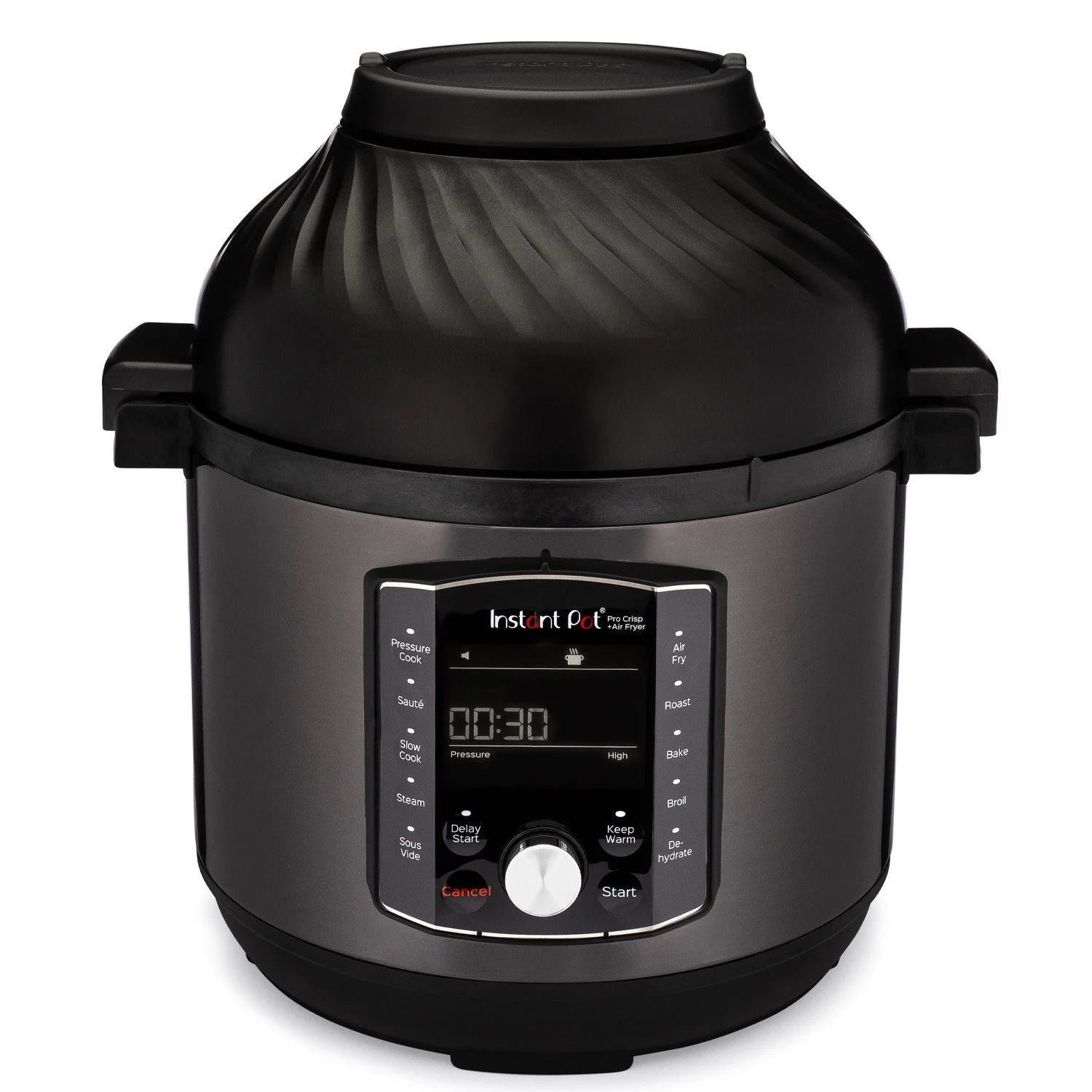 Instant Pot - Pro Crisp 8 L Trykkoker & Airfryer: Den perfekte kjøkkenassistenten! - Gratis frakt v:6869712