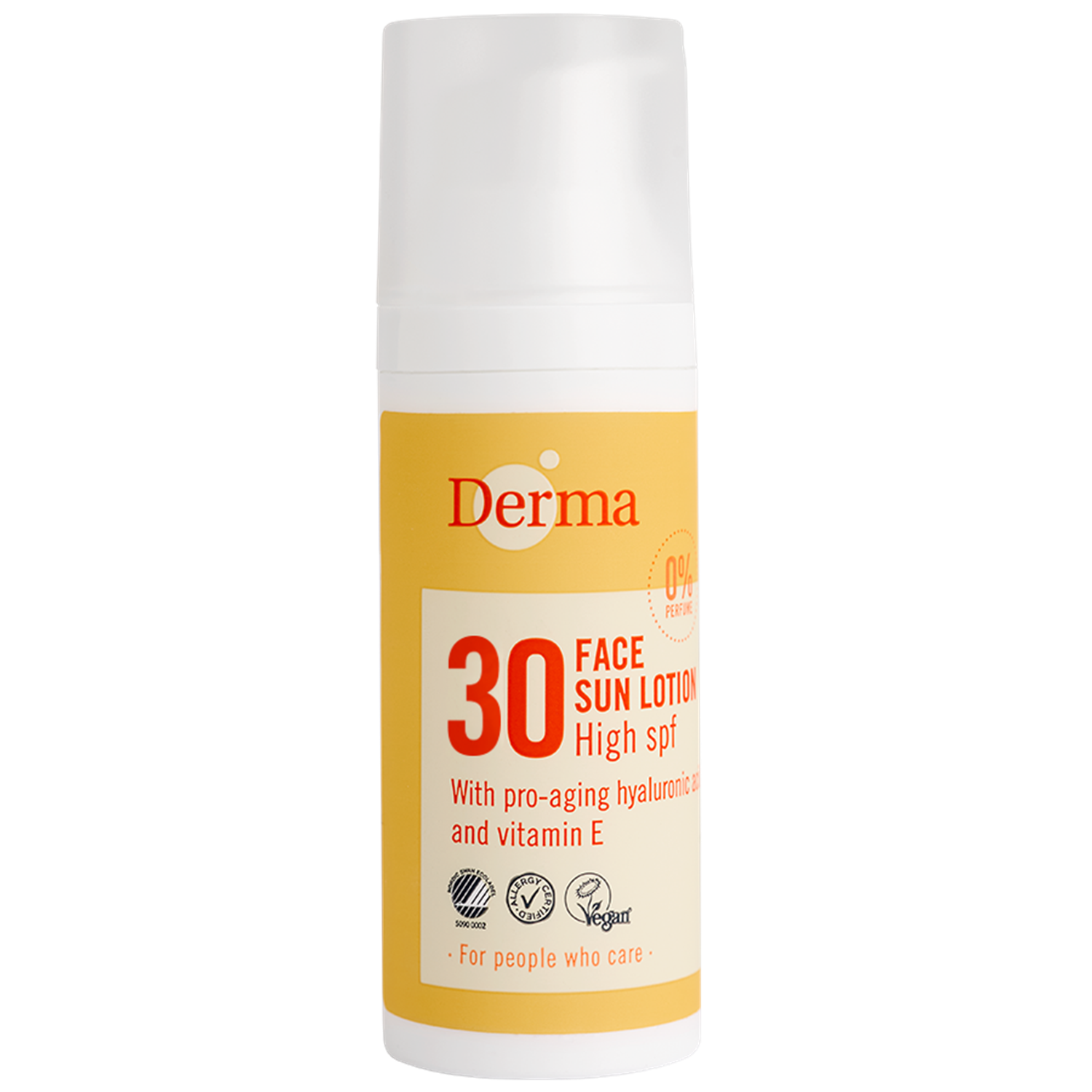 Derma - Face Sun Lotion SPF30 - 50 ml v:7946860