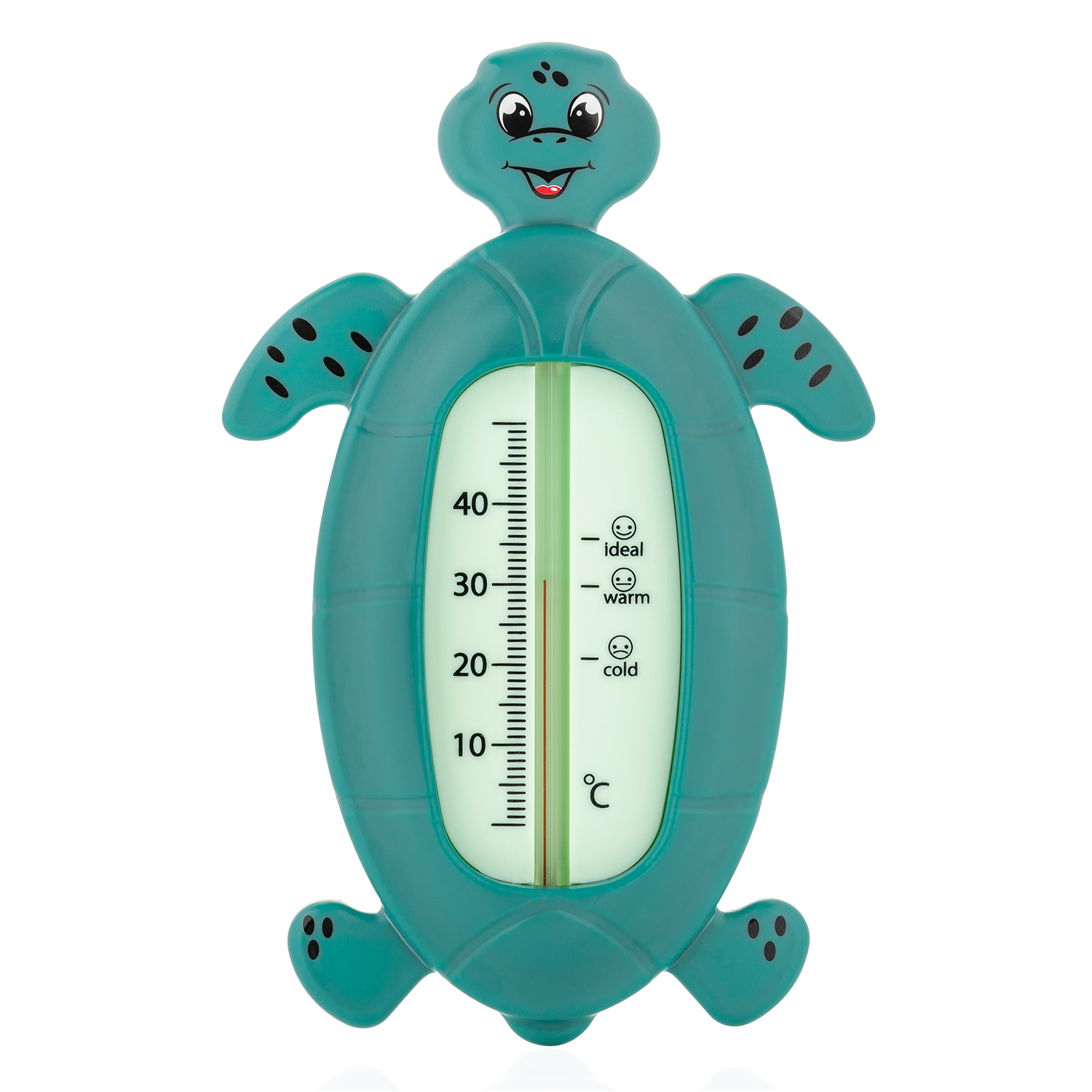 Reer – Bath Thermometer – Turtle – Green – 10 x 13 cm v:4228399