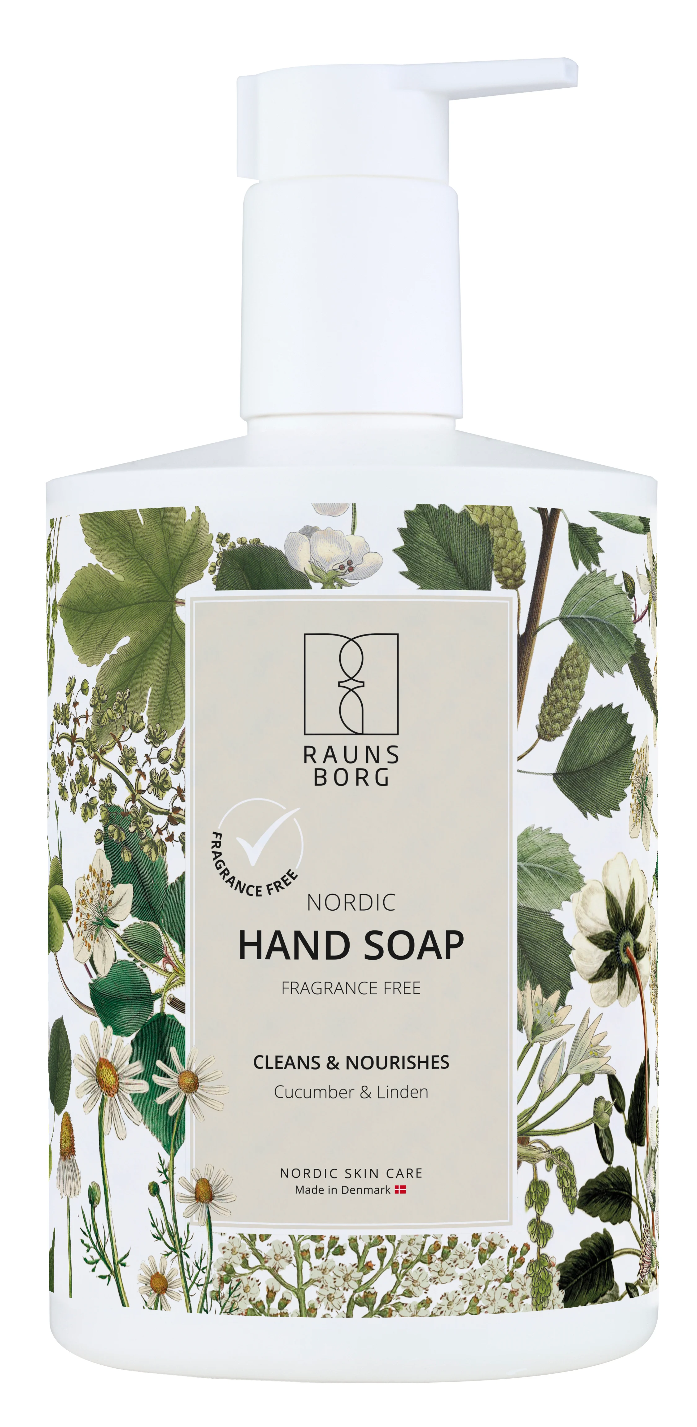 Raunsborg - Hand Soap Fragrance Free 500 ml v:7119233