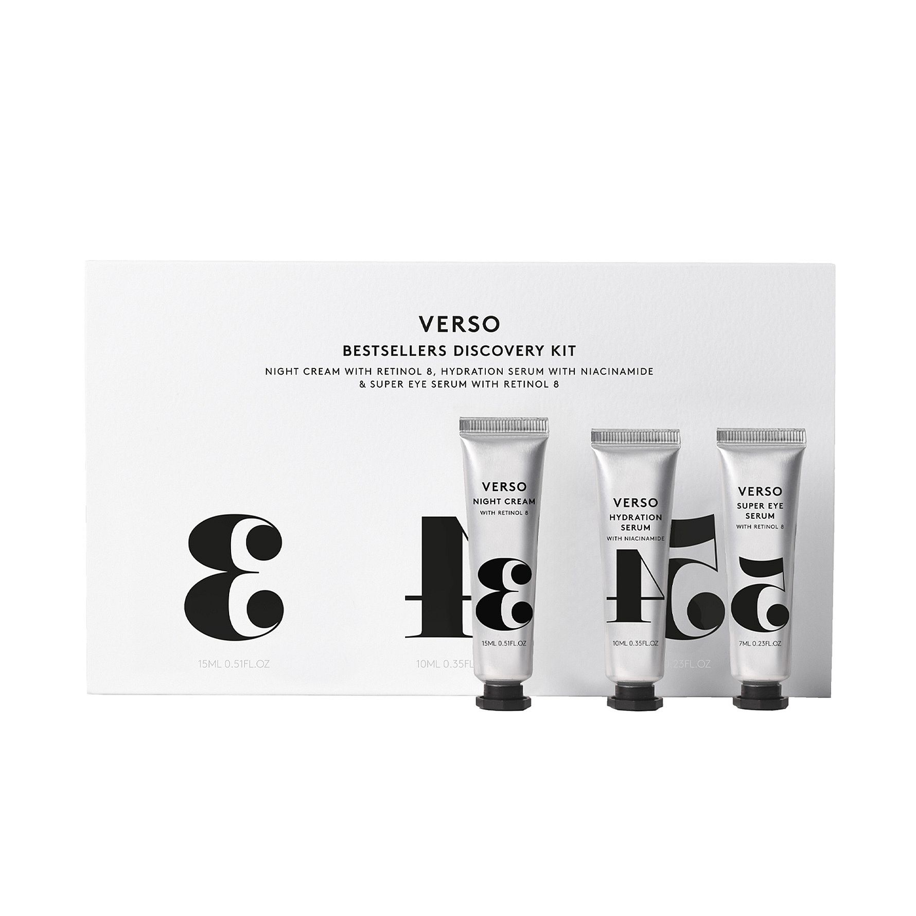 Verso – Bestsellers Discovery Kit 32 ml – Gratis frakt v:8369246 Verso – Bestsellers Discovery Kit 32 ml – Gratis frakt v:8369246
