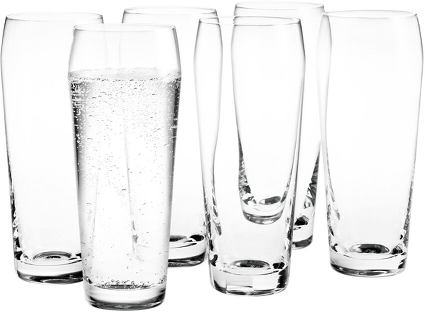 Holmegaard - Perfection Vannglass - 45 cl - Sett med 6 - 45.0 - Clear - Gratis frakt v:6213810