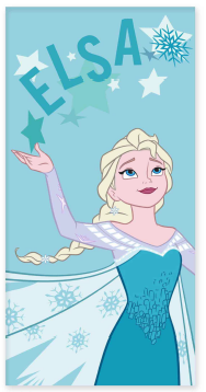 Towel - 70x140 cm - Frozen (110057) v:7373372
