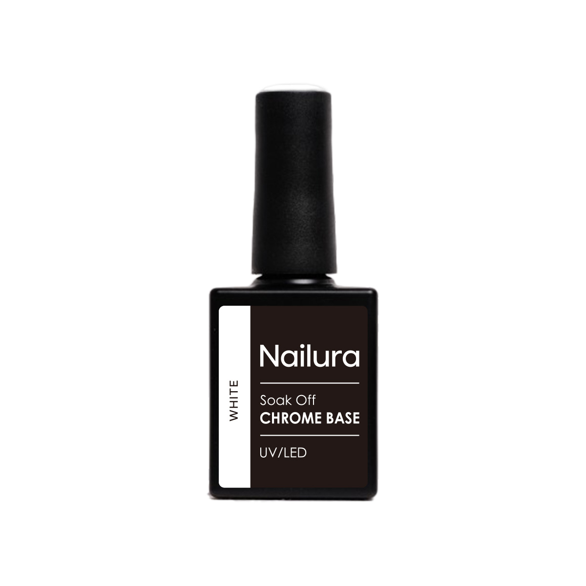Nailura – Chrome Base White Gel – White – 10 ml – White v:3497166 Nailura – Chrome Base White Gel – White – 10 ml – White v:3497166