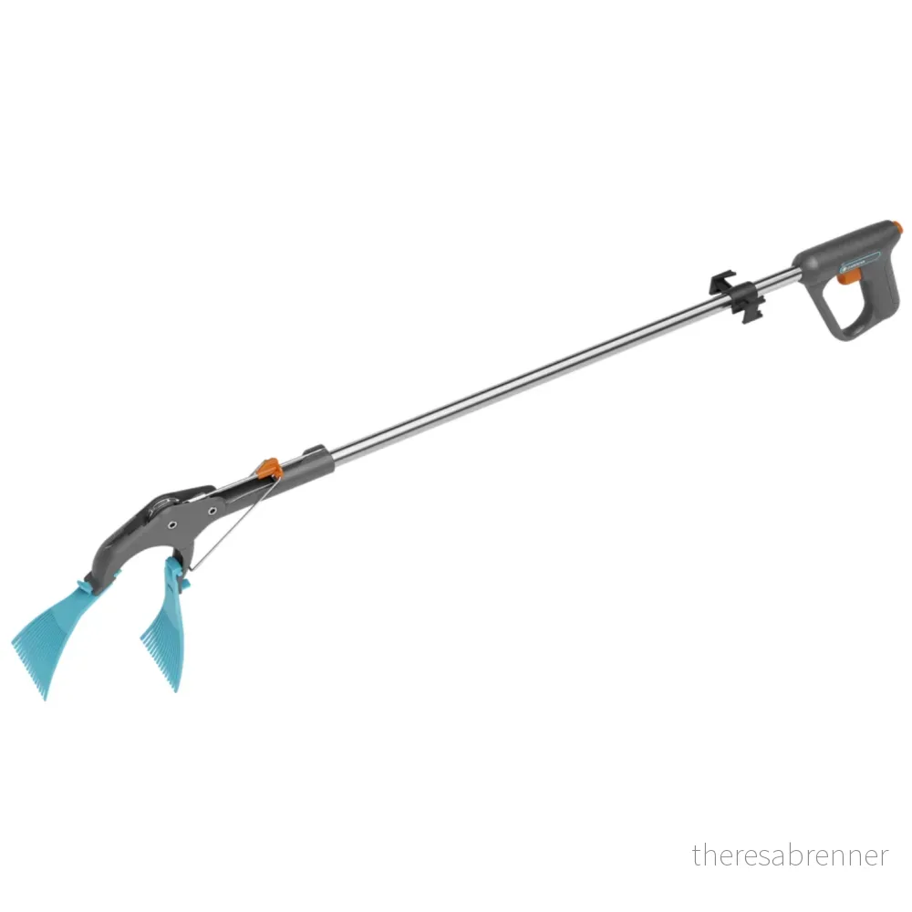 GARDENA - Gripetang 90 cm – Ergonomisk Avfallsoppsamler til Hage og Utendørs Bruk v:3484976