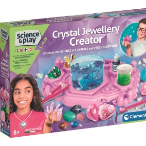 Clementoni – Crystal Jewels Lab (I-78398) v:9318573 Clementoni – Crystal Jewels Lab (I-78398) v:9318573