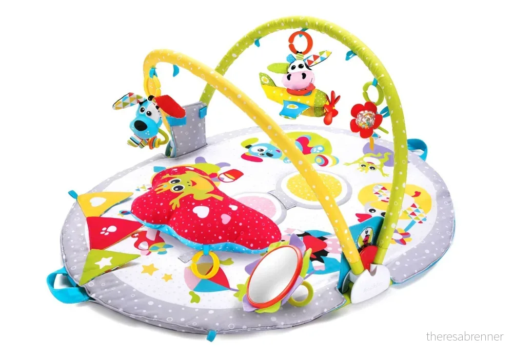 Yookidoo - Gymotion Lay To Sit-Up Play (YO40145) - Gratis frakt v:4137765