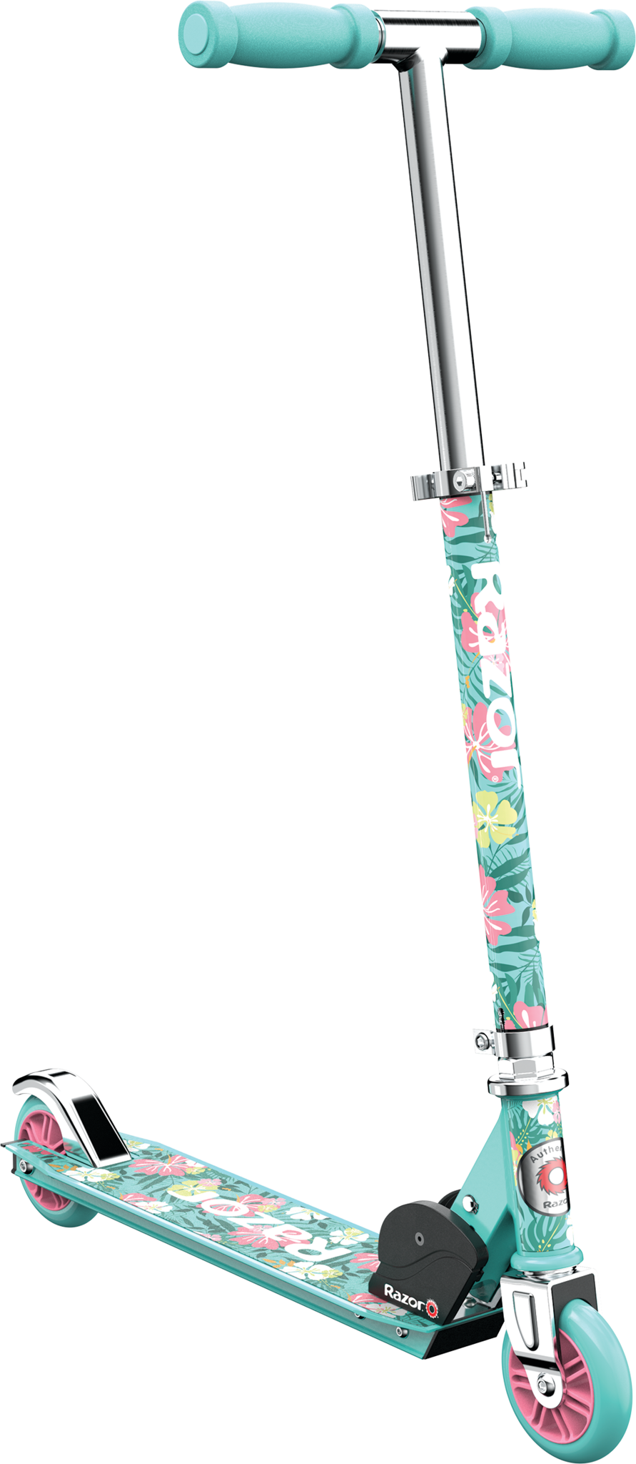 Razor - A Kick Scooter - Special Edition Paradise Graphic (13010343) - Gratis frakt v:4986100