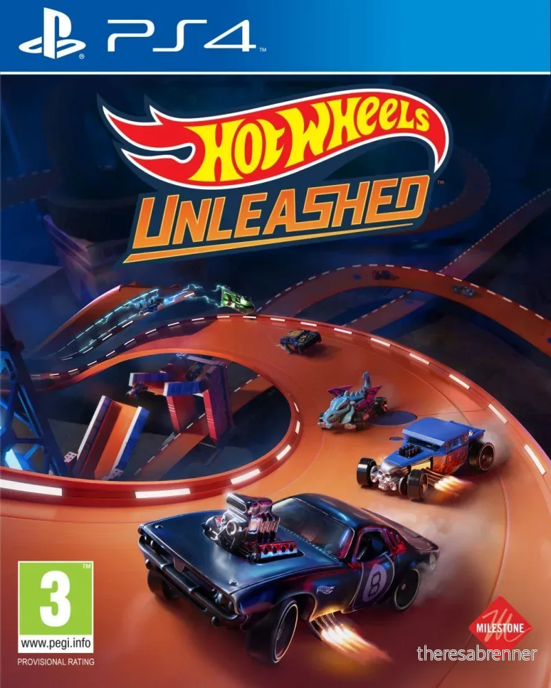 Hot Wheels Unleashed - PlayStation 4 - Engelsk - Standard v:4523620