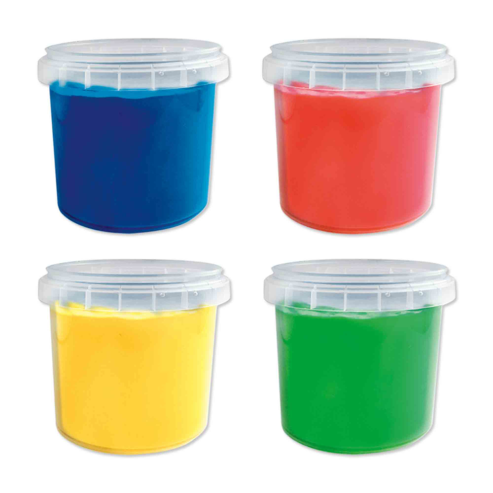 SES Creative – Fingerpaint Primary 4x110ml – (S00391) v:5851647