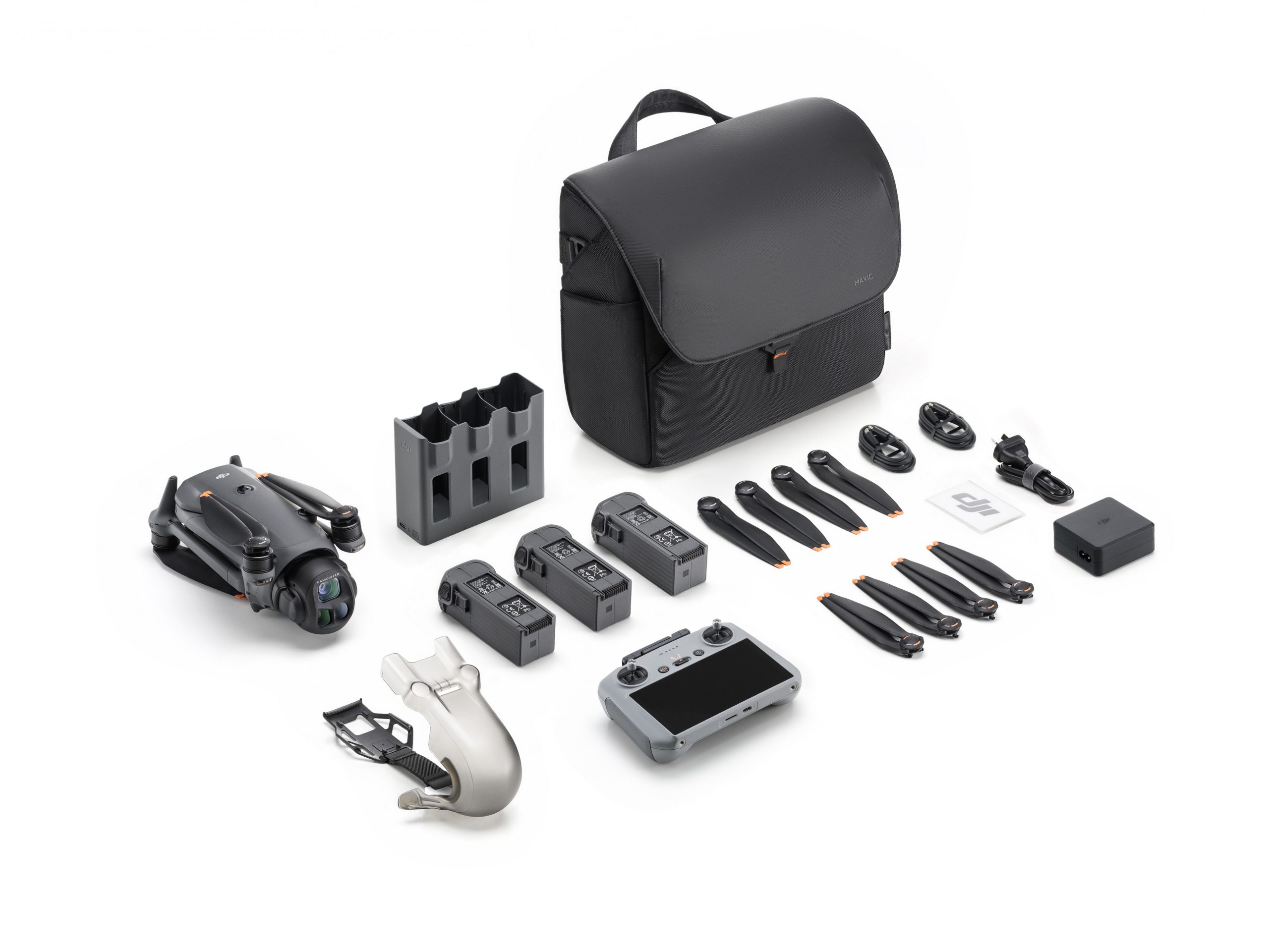 DJI - Mavic 4 Pro Fly More Combo med RC 2 - Gratis frakt v:7470690