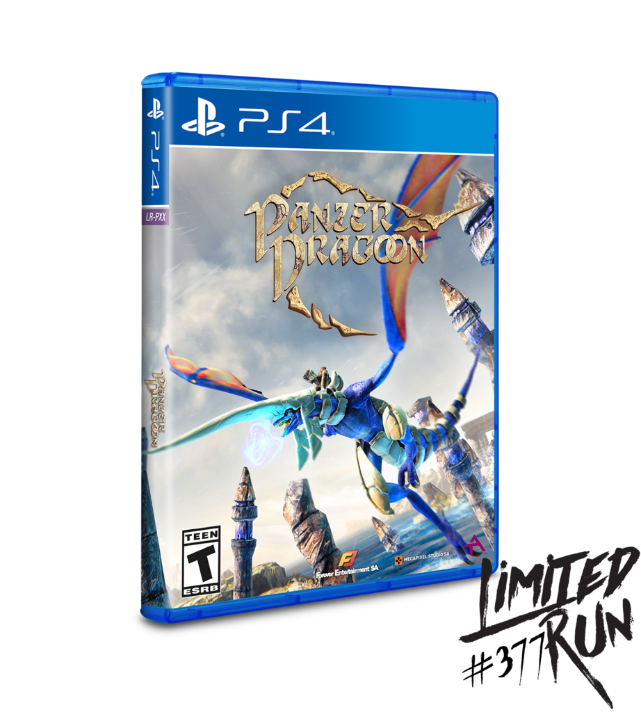 Panzer Dragoon - Classic Edition (Limited Run #377) (Import) - Gratis frakt v:5183771