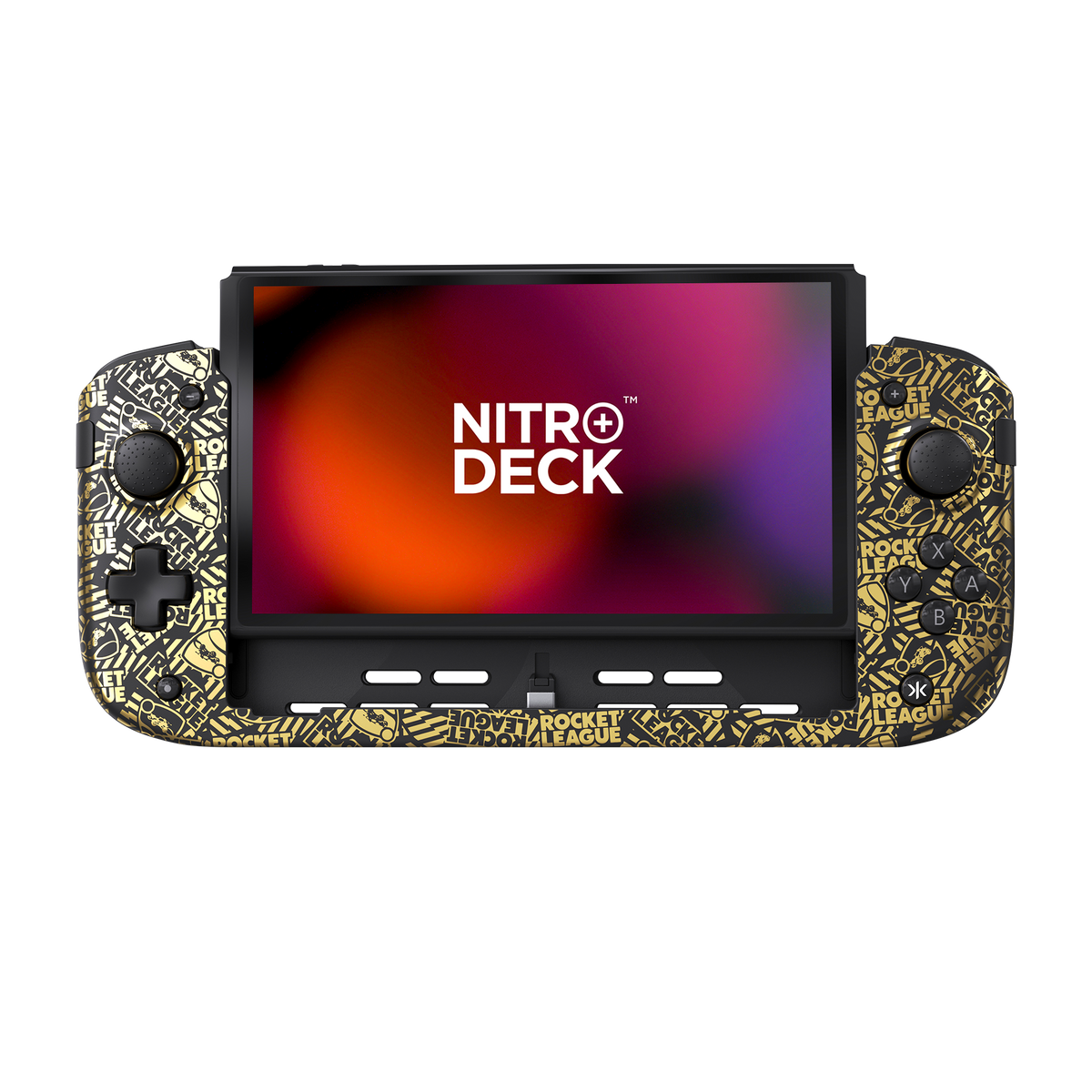 CRKD NITRO DECK+ ROCKET LEAGUE GOLD SPECIAL EDITION – Gratis frakt v:7873892